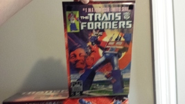 Transformers 25th Anniversary G1 reissue Optimus Prime new in box + DVD + comic - $150.00