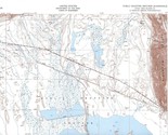 Public Shooting Grounds Quadrangle Utah 1954 USGS Map 7.5 Minute Topogra... - £18.86 GBP