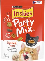 Friskies Party Mix Crunch Treats Original - £25.88 GBP