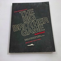 The Big Brother Game Vintage Book by Scott French 1975 Surveillance - $14.84