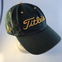 Titleist Oakland A’s Athletics Golf Dad Hat Cap Green Strapback - £13.44 GBP