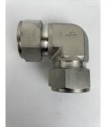 OEM Swagelok SS-1610-9, 1&quot; 316 LFJ Stainless Steel Union Elbow, 90 deg - $1,441.07 MXN