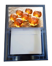real Dragon Ball Z balls balz Note Pad Memo Holder - $12.47