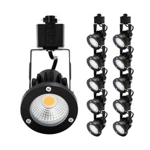 EAGLOD 15W H LED Track Light Heads,Dimmable LED Track Lighting Heads for Acce... - £174.62 GBP