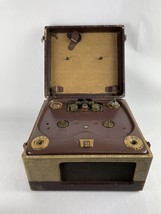 Vintage Webster Chicago WebcorTape Recorder 210-1 with Case - £78.55 GBP