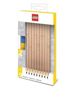 LEGO Stationery 9 Pack Graphite Pencil Pencils w/ 2 Toppers NEW - €12,68 EUR