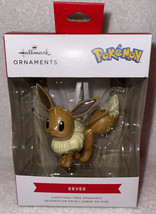 2021 Hallmark Pokemon Eevee Christmas Tree Ornament New - £15.97 GBP