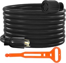 Ul Listed Generator Power Cord Twist Lock Connectors (50 Ft.30 Amp),, 10 Gauge. - $99.93