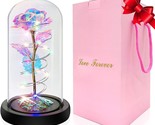 Galaxy Rose Gifts for Women Gifts for Mom Wife Forever Rose Mother&#39;s Day... - $22.76