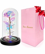 Galaxy Rose Gifts for Women Gifts for Mom Wife Forever Rose Mother&#39;s Day... - $22.76