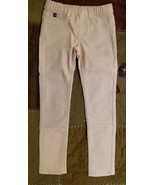 Jordache Girls Super Skinny Jeggings 6-6x Pink 3-Pocket Cotton/Poly/Spandex - $8.00
