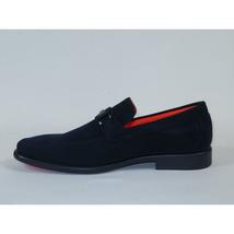 Men's TAYNO Shoes Soft Micro Suede Slip-on Loafer THE CAPRIO S Navy image 5