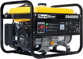Portable Generator, Yellow/Black, Durostar Ds4000S. - $516.94
