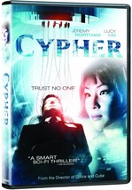 Cypher (DVD) Jeremy Northam, Lucy Liu NEW - £14.81 GBP