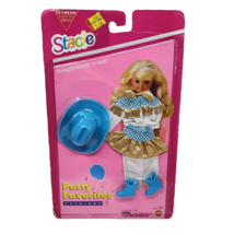 Vintage 1994 Mattel Stacie Party Favorites Fashions Barbie # 12612 Cowgirl New - £22.58 GBP