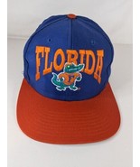 Florida Gators Hat Collegiate Licensed Blue Orange Snapback Pro Style By... - €17,24 EUR
