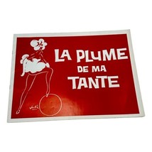 La Plume de Ma Tante Theatre Souvenir Brochure Robert Clary Hogans Heroe... - £27.96 GBP