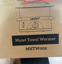 Mibihibi Moist Towel Warmer MHTW002 - £19.78 GBP