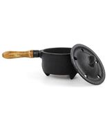 Cast Iron Cauldron or Incense Censer Burner! - $291.28 MXN