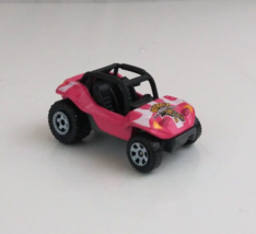 2007 Mattel Matchbox Baja Bandit Pink Roadster Jeep 1&quot; x 2.25&quot; - £7.58 GBP