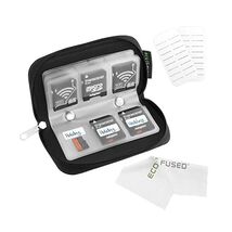 Memory Card Carrying Case - Suitable for SDHC and SD Cards - 8 Pages and... - $17.00