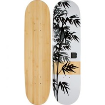 Moso Graphic Bamboo Skateboard (Deck Only) - £46.39 GBP