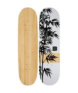 Moso Graphic Bamboo Skateboard (Deck Only) - £47.16 GBP