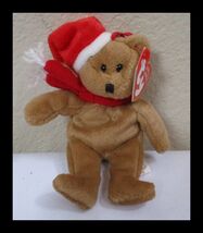Ty Jingle Beanies 1997 Holiday Teddy 5.5 Inch NEW - €7,72 EUR