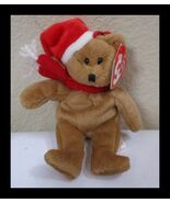 Ty Jingle Beanies 1997 Holiday Teddy 5.5 Inch NEW - $12.47 CAD