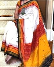 Sambalpuri Handloom Cotton Saree for Women - Wedding Traditional Ethnic ... - $89.93