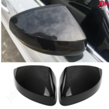 Carbon Fibre Style Side Mirror Cap Covers for Audi A3 S3 8V RS3 2013 - 2019 - $36.45