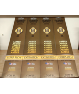 Gonesh Extra Rich Incense Sticks 4 Packs-80 Sticks Total-Amber - $19.13 CAD