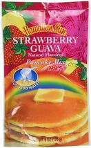Hawaiian Sun Strawberry Guava Pancake Mix, 6 Ounce - $11.69