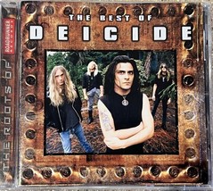 Deicide The Best Of CD - $24.99