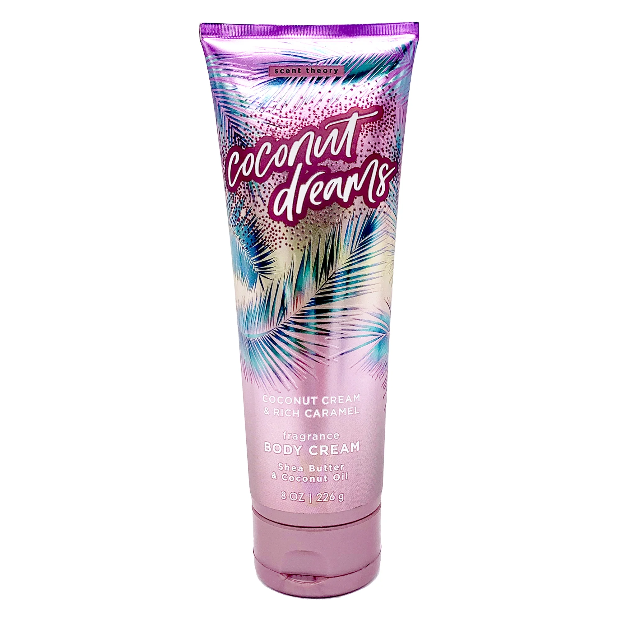 Scent Theory Hand and Body Cream with Shea Butter, Coconut Dreams, 8 oz - $16.99