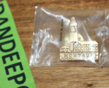 Montauk Lighthouse Long Island New York Gold Tone Souvenir Landmark Pin ... - £19.75 GBP