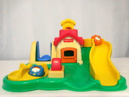 Fisher-Price 1994 Roll-Around Playground + Balls Face Toys Vintage rare - £24.80 GBP