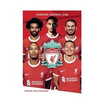 Liverpool FC 2024 Calendar, Month To View A3 Wall Calendar, Official Pro... - £32.77 GBP
