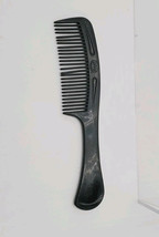 Vintage Goody Hair Comb Detangler 8.5&quot;  Plastic With Handle Black. READ - $138.17 MXN