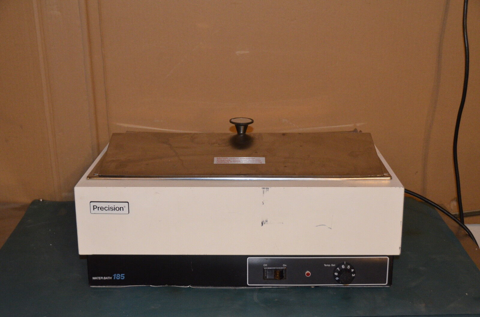 PRECISION SCIENTIFIC WATER BATH 185 MODEL # 66562-27 - $420.75