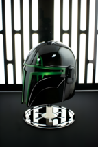 Star Wars Black Series The Mandalorian Black Wearable Helmet Collectible... - £140.59 GBP