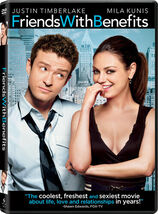 Friends with Benefits - DVD By Justin Timberlake - $0.99