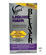 Vigorol Liquid Hair Relaxer &amp; Neutralizing Shampoo 4oz Each - $94.76 CAD