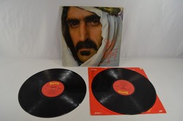 Frank Zappa Sheik Yerbouti Zappa 1979 Vinyl Record LP Gatefold G+ SRZ-2-1501 CAN - $33.85