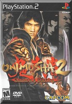 PS2 - Onimusha 2: Samurai&#39;s Destiny (2002) *Includes Case &amp; Instruction ... - £5.25 GBP