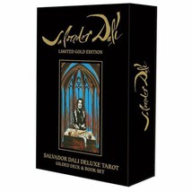 Salvador Dali Deluxe Tarot + Book Limited Gold Edition Box Set Sealed U.S. Games - £544.93 GBP