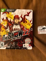 Mlb: The Show 22 Deluxe Edition (Xbox One/Xbox Series) *Never Used, Complete* - £111.93 GBP