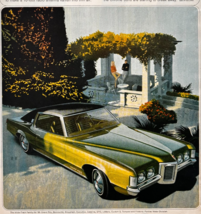 1969 Pontiac Grand Prix Advertisement Vintage Automobilia Classic Cars F15O - $24.99