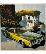 1969 Pontiac Grand Prix Advertisement Vintage Automobilia Classic Cars F15O - $24.99