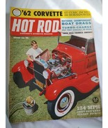 VINTAGE - HOT ROD - JANUARY 1962  - VERY GOOD - $10.88